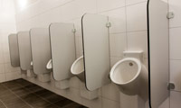 Schule Heskem Ebsdorfergrund - Schamwände